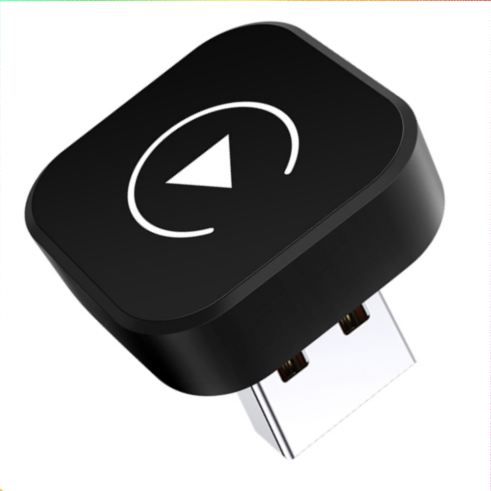 2 in1 Wired to Wireless CarPla - Audio Music Car ulasan dan harga