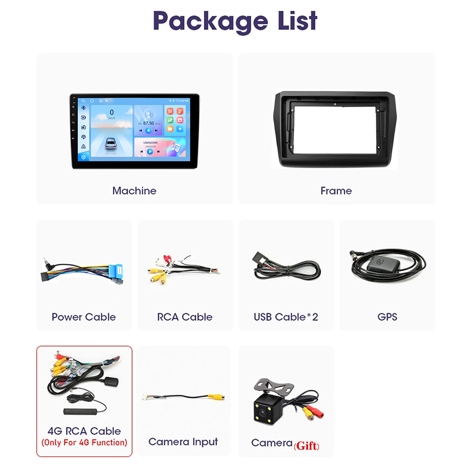 Android 14 8G+128G Car Radio G - Audio Music Hindi ulasan dan harga