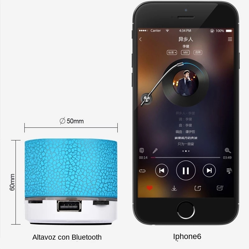 Mini Portable Outdoor Speaker  - Audio Music Play ulasan dan harga